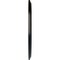 Ekena Millwork Melonie Ceiling Medallion (Fits Canopies up to 6 3/8"), 16"OD x 3 5/8"ID x 3/4"P, Jet Black CM16MLBLF - alternate 3
